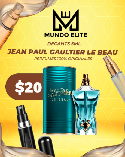 DECANTS JEAN PAUL GAULTIER LE BEAU EDT M