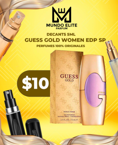DECANTS GUESS GOLD WOMEN EDP 5ML