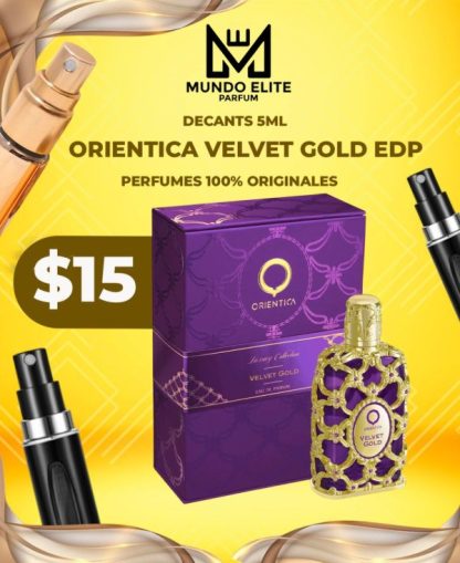 DECANTS ORIENTICA VELVET GOLD EDP 5ML