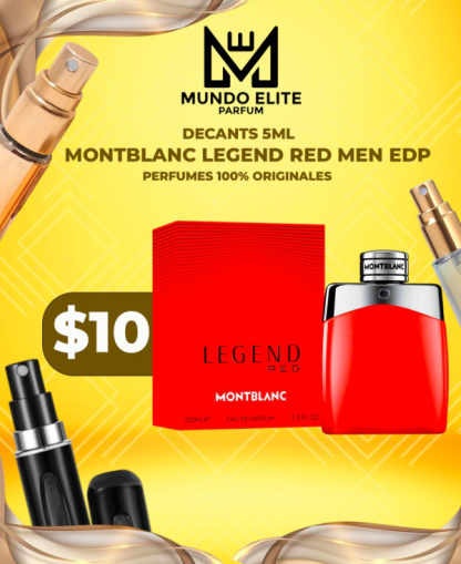 DECANTS MONT BLANC LEGEND RED MEN EDP 5ML