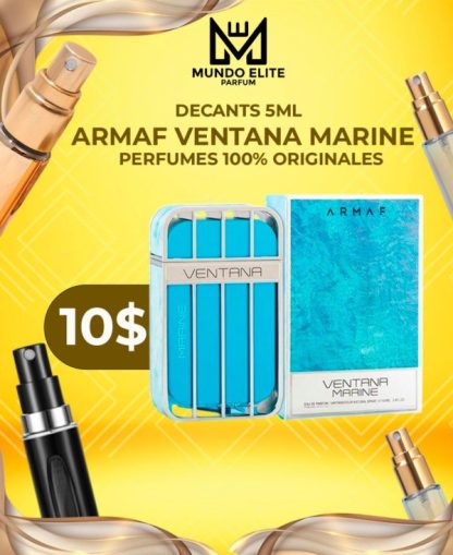 DECANTS ARMAF VENTANA MARINE EDP UNISEX 5ML
