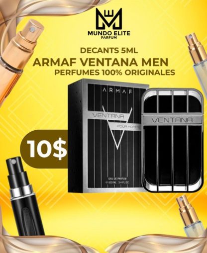 DECANTS ARMAF VENTANA MEN EDP 5ML