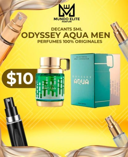 DECANTS ARMAF ODYSSEY AQUA MEN 5ML