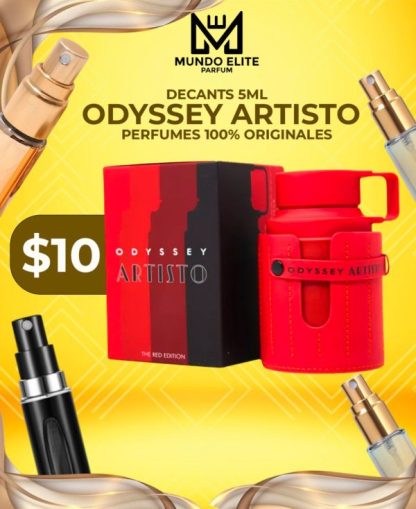DECANTS ARMAF ODYSSEY ARTISTO THE RED 5ML