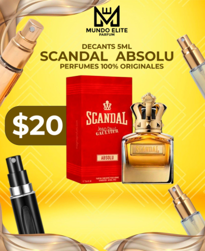 DECANTS JEAN PAUL G SCANDAL ABSOLU 5ML