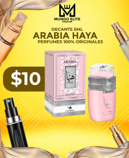 DECANTS ARABIA HAYA 5ML