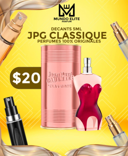 DECANTS JEAN PAUL GAULTIER CLASSIQUE LA BELLE WOMAN EDP 5ML