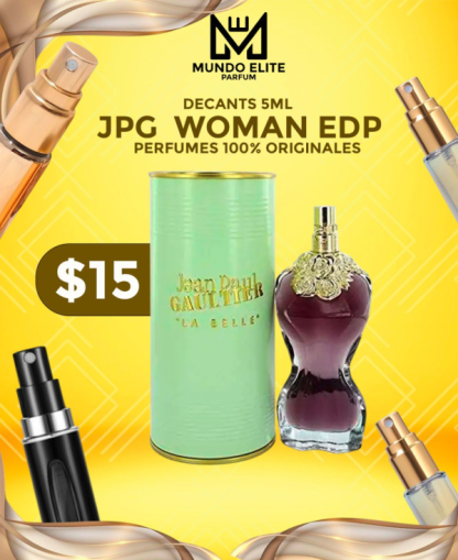 DECANTS JEAN PAUL GAULTIER WOMAN EDP 5ML
