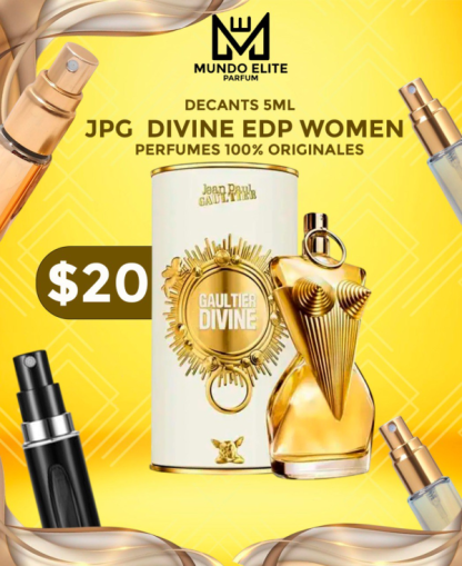 DECANTS JEAN PAUL G DIVINE WOMEN 5ML