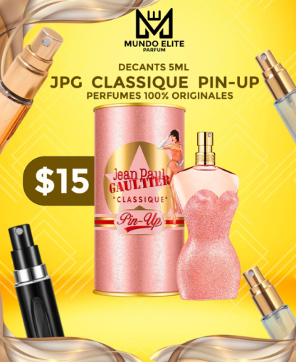 DECANTS JEAN PAUL GAULTIER PIN UP WOMAN EDP 5ML