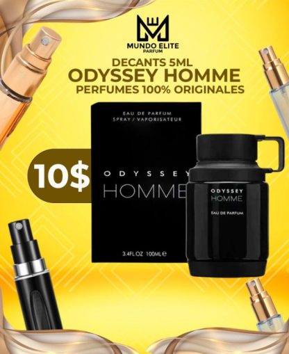 DECANTS ARMAF ODYSSEY HOMME EDP MEN 5ML