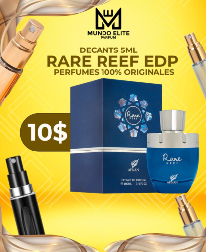 DECANTS AFNAN RARE REEF U EDP 5ML