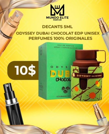 DECANTS ARMAF ODYSSEY DUBAI CHOCOLAT EDP UNI