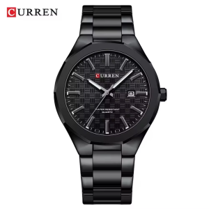 RELOJ CURREN CASUAL 8477-5/B.B.B DE CADENA NEGRO