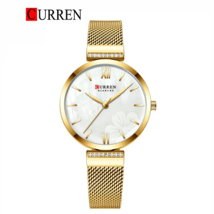 RELOJ CURREN CASUAL 9067- 2/G.W.G DORADO