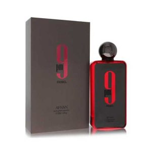 AFNAN 9PM REBEL (RED) UNISEX 3.4 OZ EDP SP