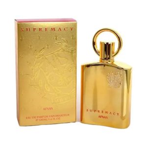 AFNAN SUPREMACY GOLD UNISEX 3.4 OZ EDP SP