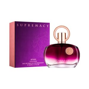 AFNAN SUPREMACY PURPLE WOMEN 3.4 OZ EDP SP