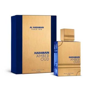 AL HARAMAIN AMBER OUD BLUE EDITION MEN 3.4 OZ. EDP