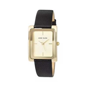 ANNE KLEIN - RELOJ DE PULSERA PARA MUJER CON CORREA DE CUERO