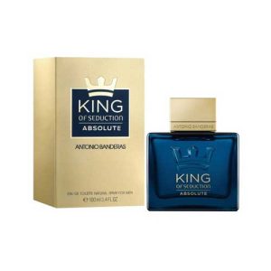 ANTONIO BANDERAS KING OF SEDUCTION ABSOLUTE MEN 3.4 OZ EDT SP