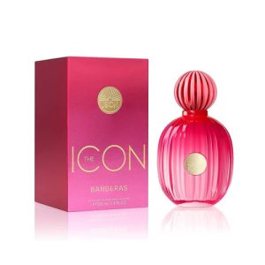 ANTONIO BANDERAS THE ICON WOMEN 3.4 OZ EDP SP