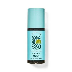 BATH & BODY WORKS CLEAN MUSK FINE FRAGRANCE MIST 75ML