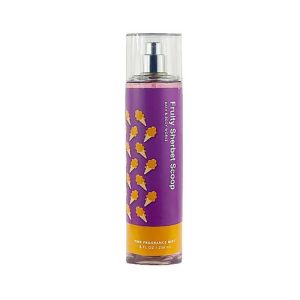 BATH & BODY WORKS FRUITY SHERBET SCOOP FINE FRAGRANCE MIST 236ML