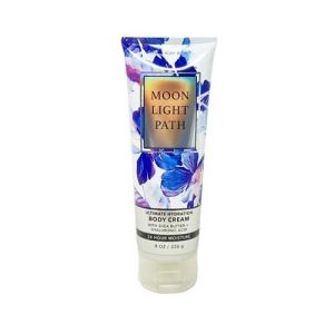 BATH & BODY WORKS MOON LIGHT PATH ULTIMATE HYDRATION BODY CREAM 226G