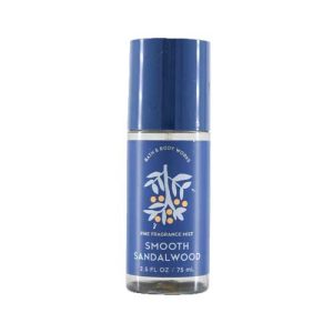 BATH & BODY WORKS SMOOTH SANDALWOOD FINE FRAGRANCE MIST 75ML