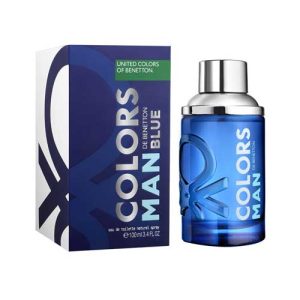 BENETTON COLORS BLUE 3.4 OZ. EDT MEN