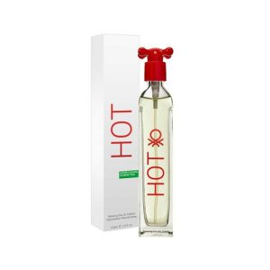 BENETTON HOT WOMEN 3.4 OZ EDT SP