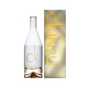 CALVIN KLEIN IN2U WOMAN 3.4 OZ. EDT SP