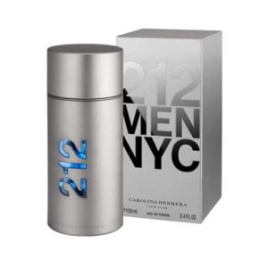 CAROLINA HERRERA 212 MEN 3.4 OZ. EDT