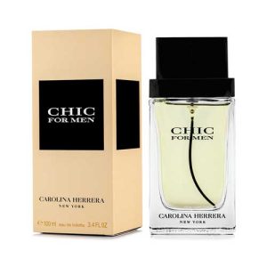 CAROLINA HERRERA CHIC MEN 3.4 OZ EDT SP