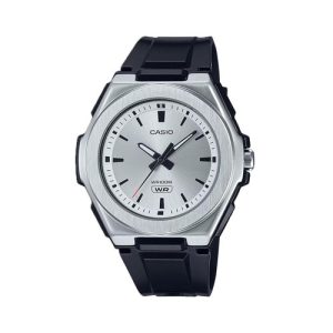 CASIO RELOJ ANALÓGICO PARA HOMBRE, PLATEADO, LWA-300H-7E2VCF