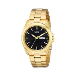 CITIZEN RELOJ DE CUARZO CLÁSICO PARA HOMBRE, ACERO INOXIDABLE