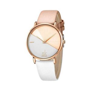 CREATIVE SIMPLICITY RELOJ DE MUJER DE CUERO GENUINO ELEGANTE