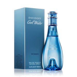 DAVIDOFF COOL WATER WOMAN 3.4 OZ. EDT SP