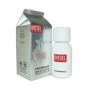 DIESEL PLUS PLUS WOMAN 2.5 OZ. EDT
