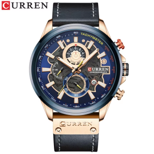 RELOJ CURREN CASUAL 8380-5 AZULCORREA DE CUERO