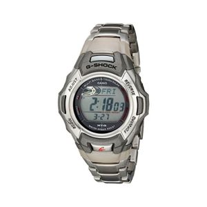G-SHOCK MTGM900DA-8CR RELOJ DEPORTIVO DE ACERO INOXIDABLE SOLAR DE HOMBRE, RESISTENTE