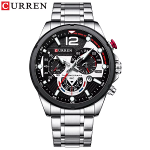 RELOJ CURREN CASUAL   8395-1 PLATEADO