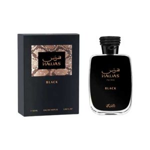 HAWAS BLACK 3.4 OZ EDP MEN