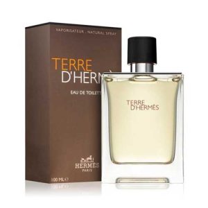 HERMES TERRE D'HERMES MEN 3.4 OZ. EDT SPRAY