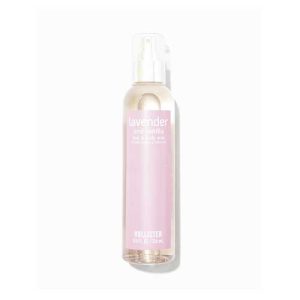 HOLLISTER HAIR & BODY MIST LAVENDER AND VANILLA 236ML