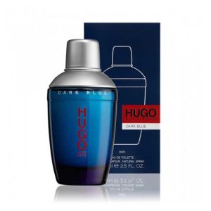 HUGO BOSS DARK BLUE MEN 2.5 OZ. EDT SPRAY