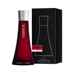 HUGO BOSS DEEP RED WOMEN 3.0 OZ. EDP SPRAY