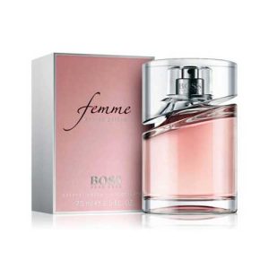 HUGO BOSS FEMME EDP 2.5 OZ