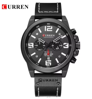RELOJ CURREN CASUAL  8314-4 NEGRO